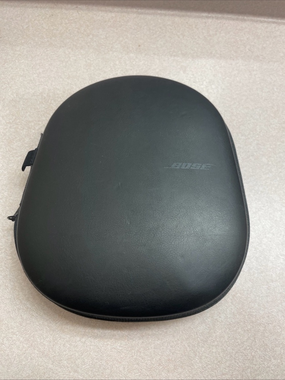 Genuine Bose 700 Premium Over-Ear Headphones Shockproof Zippered Case - Black